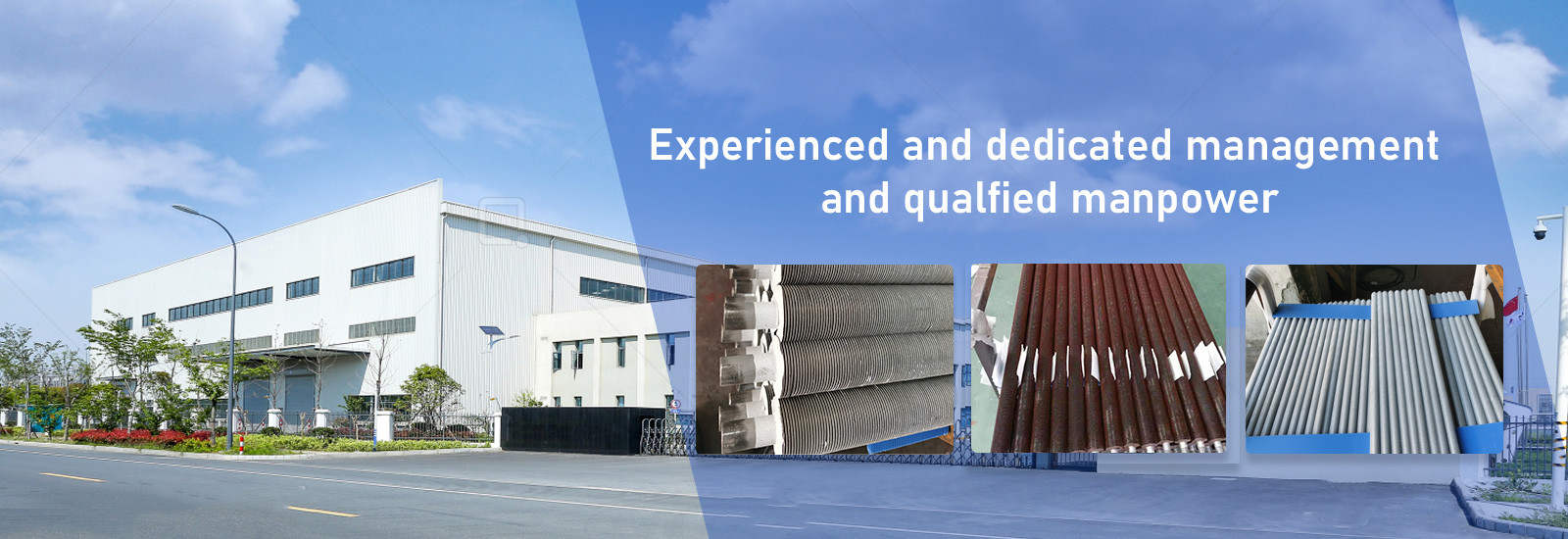 qualidade tubo de aleta do permutador de calor fábrica