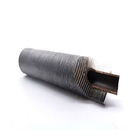 Aluminum Copper Embedded Fin Tube Smls Grooved Electro Spray Treatment