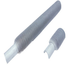 Aluminium Embedded Heat Fins Tube Extruded Type Pipe 304L