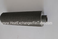 Tension wound type L- knurled(KL) aluminum fin Cooling tube, OD1''X14bwg