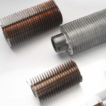 Inner Grooved Copper Low Fin Tube For Heat Exchanger And Air Cooler