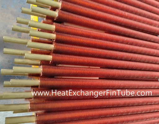 High performance condneser tubes, B111 C68700 core tubes with embedded C12200 Fins